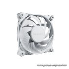 Be Quiet! Cooler 12cm - SILENT WINGS 4 White 120mm PWM (1600rpm, 18,9dB, fehér)