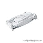 Be Quiet! Cooler 12cm - SILENT WINGS 4 White 120mm PWM (1600rpm, 18,9dB, fehér)