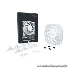 Be Quiet! Cooler 12cm - SILENT WINGS 4 White 120mm PWM (1600rpm, 18,9dB, fehér)