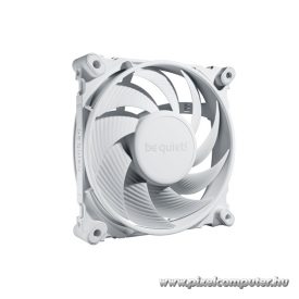   Be Quiet! Cooler 12cm - SILENT WINGS 4 White 120mm PWM high-speed (2500rpm, 31,2dB, fehér)