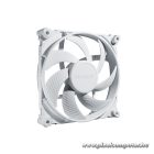 Be Quiet! Cooler 14cm - SILENT WINGS 4 White 140mm PWM (1100rpm, 13,6dB, fehér)
