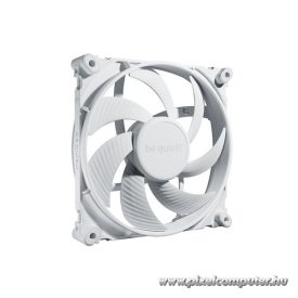   Be Quiet! Cooler 14cm - SILENT WINGS 4 White 140mm PWM (1100rpm, 13,6dB, fehér)