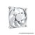 Be Quiet! Cooler 14cm - SILENT WINGS 4 White 140mm PWM (1100rpm, 13,6dB, fehér)