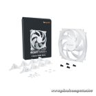 Be Quiet! Cooler 14cm - SILENT WINGS 4 White 140mm PWM (1100rpm, 13,6dB, fehér)