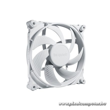 Be Quiet! Cooler 14cm - SILENT WINGS 4 White 140mm PWM high-speed (1900rpm, 29,3dB, fehér)