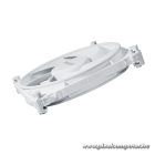 Be Quiet! Cooler 14cm - SILENT WINGS 4 White 140mm PWM high-speed (1900rpm, 29,3dB, fehér)