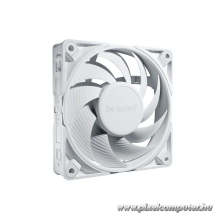 Be Quiet! Cooler 12cm - SILENT WINGS PRO 4 White 120mm PWM (3000rpm, 36,9dB, fehér)