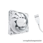 Be Quiet! Cooler 12cm - SILENT WINGS PRO 4 White 120mm PWM (3000rpm, 36,9dB, fehér)