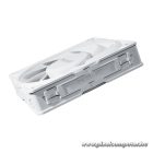 Be Quiet! Cooler 12cm - SILENT WINGS PRO 4 White 120mm PWM (3000rpm, 36,9dB, fehér)