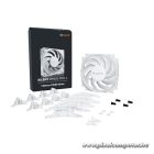 Be Quiet! Cooler 12cm - SILENT WINGS PRO 4 White 120mm PWM (3000rpm, 36,9dB, fehér)