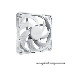   Be Quiet! Cooler 14cm - SILENT WINGS PRO 4 White 140mm PWM (2400rpm, 36,8dB, fehér)