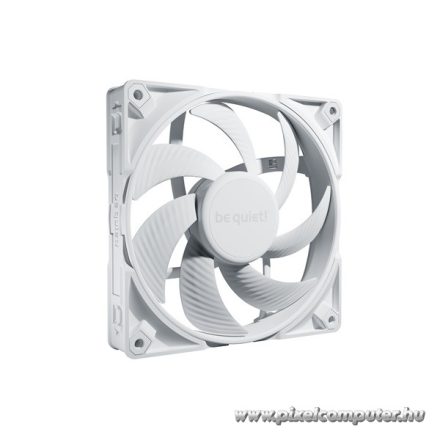 Be Quiet! Cooler 14cm - SILENT WINGS PRO 4 White 140mm PWM (2400rpm, 36,8dB, fehér)