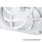 Be Quiet! Cooler 14cm - SILENT WINGS PRO 4 White 140mm PWM (2400rpm, 36,8dB, fehér)
