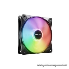   Be Quiet! Cooler 12cm - LIGHT WINGS LX 120mm PWM (RGB, 1600rpm, 25,5dB, fekete)