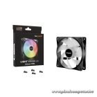 Be Quiet! Cooler 12cm - LIGHT WINGS LX 120mm PWM (RGB, 1600rpm, 25,5dB, fekete)