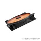 Be Quiet! Cooler 12cm - LIGHT WINGS LX 120mm PWM Triple-Pack (RGB, 1600rpm, 25,5dB, fekete)