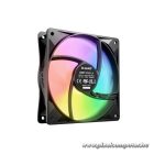 Be Quiet! Cooler 12cm - LIGHT WINGS LX 120mm PWM Triple-Pack (RGB, 1600rpm, 25,5dB, fekete)