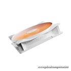 Be Quiet! Cooler 12cm - LIGHT WINGS LX 120mm PWM White Triple-Pack (RGB, 1600rpm, 25,5dB, fehér)