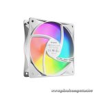 Be Quiet! Cooler 12cm - LIGHT WINGS LX 120mm PWM White Triple-Pack (RGB, 1600rpm, 25,5dB, fehér)