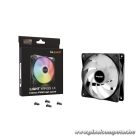 Be Quiet! Cooler 12cm - LIGHT WINGS LX 120mm PWM high-speed (RGB, 2100rpm, 30,9dB, fekete)