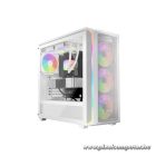 Be Quiet! Cooler 12cm - LIGHT WINGS LX 120mm PWM high-speed White Triple-Pack (RGB, 2100rpm, 30,9dB, fehér)