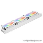 Be Quiet! Cooler 12cm - LIGHT WINGS LX 120mm PWM high-speed White Triple-Pack (RGB, 2100rpm, 30,9dB, fehér)