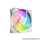 Be Quiet! Cooler 12cm - LIGHT WINGS LX 120mm PWM high-speed White Triple-Pack (RGB, 2100rpm, 30,9dB, fehér)