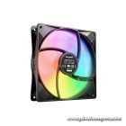 Be Quiet! Cooler 14cm - LIGHT WINGS LX 140mm PWM Triple-Pack (RGB, 1200rpm, 22,9dB, fekete)