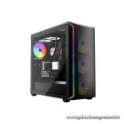 Be Quiet! Cooler 14cm - LIGHT WINGS LX 140mm PWM high-speed Triple-Pack (RGB, 1800rpm, 30,5dB, fekete)