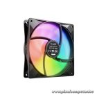 Be Quiet! Cooler 14cm - LIGHT WINGS LX 140mm PWM high-speed Triple-Pack (RGB, 1800rpm, 30,5dB, fekete)