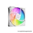 Be Quiet! Cooler 14cm - LIGHT WINGS LX 140mm PWM high-speed White Triple-Pack (RGB, 1800rpm, 30,5dB, fehér)