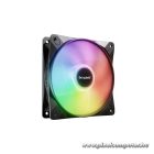 Be Quiet! Cooler 12cm - LIGHT WINGS LX 120mm PWM Reverse Black (RGB, 1500rpm, 28,5dB, fekete)