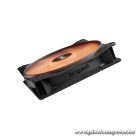 Be Quiet! Cooler 12cm - LIGHT WINGS LX 120mm PWM Reverse Black (RGB, 1500rpm, 28,5dB, fekete)