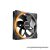 Be Quiet! Cooler 14cm - LIGHT WINGS 140mm PWM Reverse Black (RGB, 1300rpm, 25,5dB, fekete)