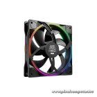 Be Quiet! Cooler 14cm - LIGHT WINGS 140mm PWM Reverse Black (RGB, 1300rpm, 25,5dB, fekete)