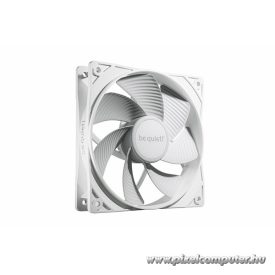   Be Quiet! Cooler 12cm - PURE WINGS 3 120mm PWM Reverse W 3-Pack (1500rpm, 28,5dB, fehér)