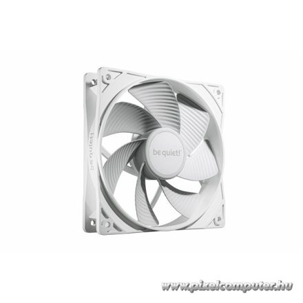Be Quiet! Cooler 12cm - PURE WINGS 3 120mm PWM Reverse W 3-Pack (1500rpm, 28,5dB, fehér)