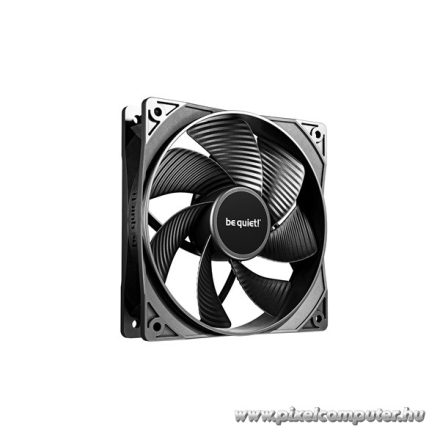 Be Quiet! Cooler 12cm - PURE WINGS 3 120mm PWM Reverse 3-Pack (1500rpm, 28,5dB, fekete)
