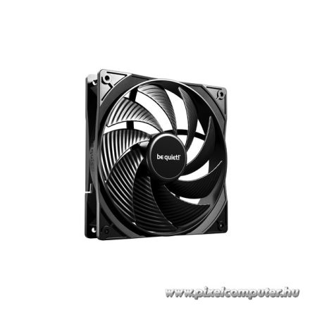 Be Quiet! Cooler 14cm - PURE WINGS 3 140mm PWM HS 3-Pack (1800rpm, 30,5dB, fekete)