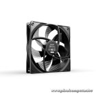 Be Quiet! Cooler 14cm - PURE WINGS 3 140mm PWM 3-Pack (1200rpm, 21,9dB, fekete)