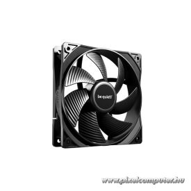   Be Quiet! Cooler 12cm - PURE WINGS 3 120mm PWM 3-Pack (1600rpm, 25,5dB, fekete)