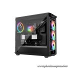 Be Quiet! CPU Water Cooler - LIGHT LOOP 360mm Black (3x120mm, csatlakozó: 3pin, cső hossza: 400mm, fekete)