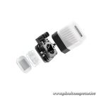 Be Quiet! CPU Water Cooler - LIGHT LOOP 360mm Black (3x120mm, csatlakozó: 3pin, cső hossza: 400mm, fekete)