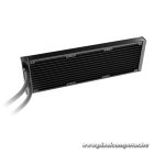 Be Quiet! CPU Water Cooler - LIGHT LOOP 360mm Black (3x120mm, csatlakozó: 3pin, cső hossza: 400mm, fekete)