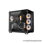 Be Quiet! CPU Water Cooler - SILENT LOOP 3 240mm Black (2x120mm, csatlakozó: 3pin, cső hossza: 400mm, fekete)