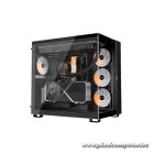 Be Quiet! CPU Water Cooler - SILENT LOOP 3 360mm Black (3x120mm, csatlakozó: 3pin, cső hossza: 400mm, fekete)