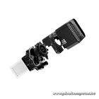 Be Quiet! CPU Water Cooler - SILENT LOOP 3 360mm Black (3x120mm, csatlakozó: 3pin, cső hossza: 400mm, fekete)