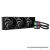 Be Quiet! CPU Water Cooler - SILENT LOOP 3 420mm Black (3x140mm, csatlakozó: 3pin, cső hossza: 400mm, fekete)