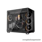 Be Quiet! CPU Water Cooler - SILENT LOOP 3 420mm Black (3x140mm, csatlakozó: 3pin, cső hossza: 400mm, fekete)