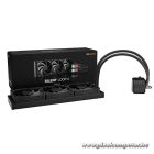 Be Quiet! CPU Water Cooler - SILENT LOOP 3 420mm Black (3x140mm, csatlakozó: 3pin, cső hossza: 400mm, fekete)